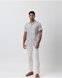 Brooksfield - Casual Shirt Short Sleeve