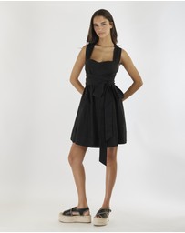 Amelius - Juliette Linen Mini Dress