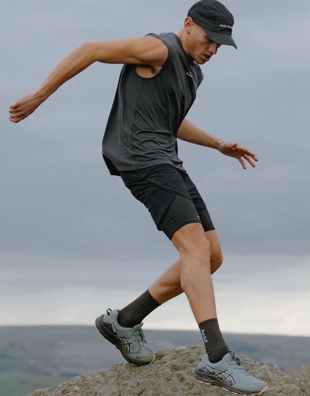 Acid Running - Logo Tank - ICONIC EXCLUSIVE