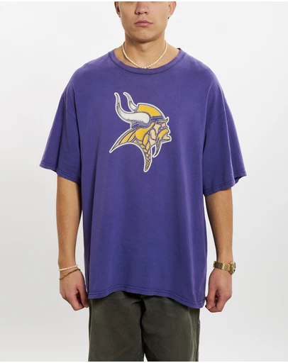 Vintage by The Real Deal - Pre Loved - 90s NFL Minnesota Vikings Tee
