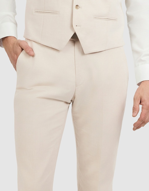 Tarocash - Jaeden Slim Linen Pant
