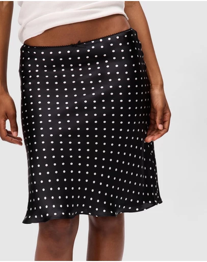 Guizio - Satin Paloma Skirt