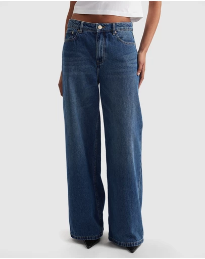 Decjuba - Elena Wide Leg Jeans