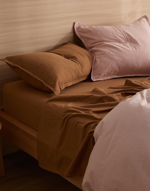 Sheet Society - Frankie Flannelette Full Sheet Set