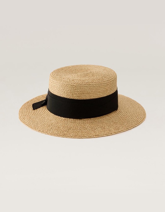 Helen Kaminski - Dulani Raffia Braid Boater