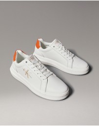 Calvin Klein - Classic Leather Cupsole Sneakers