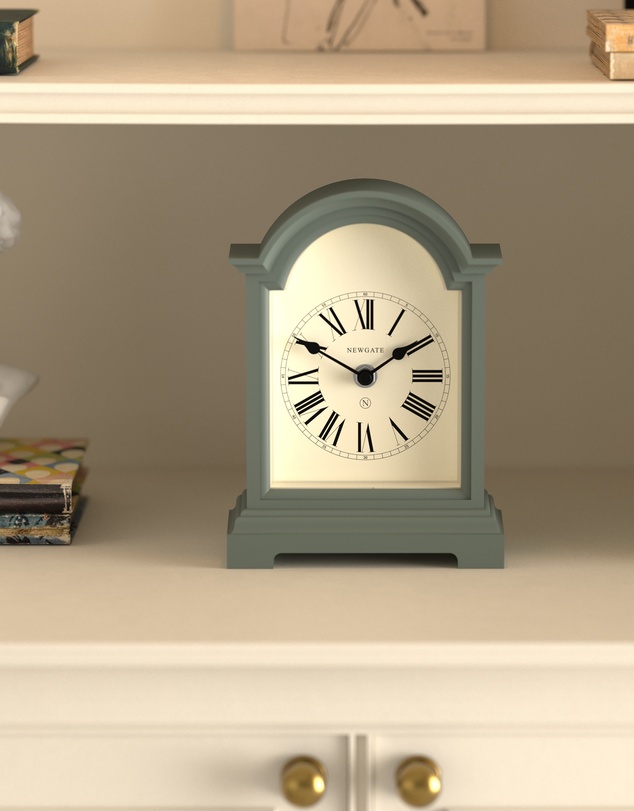 Newgate - Newgate Fillmore Mantel Clock-Asparagus Green