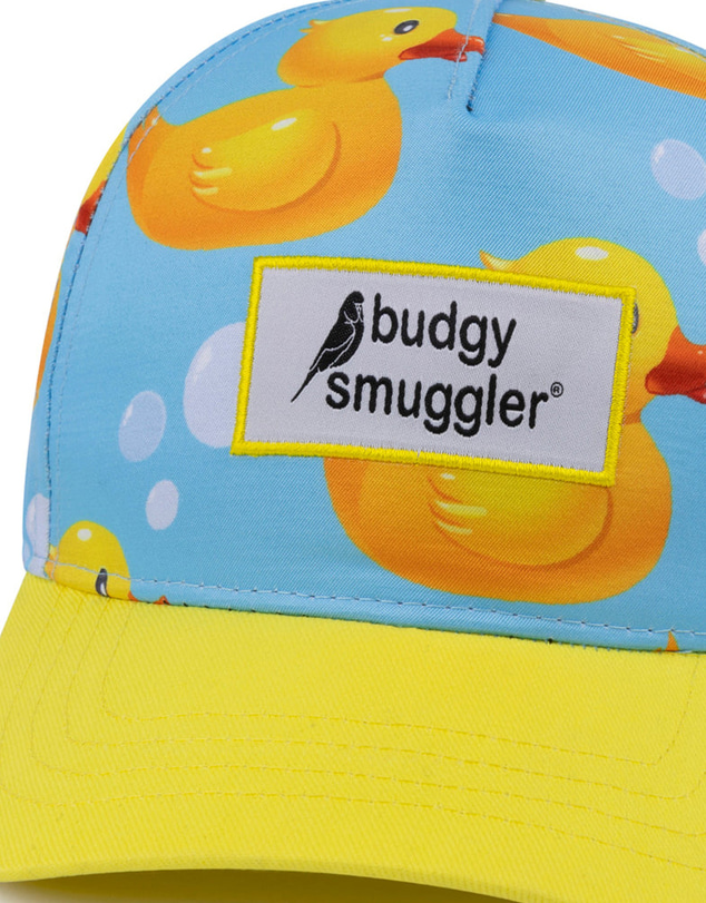 Budgy Smuggler - Kids Cap in Rubber Ducks