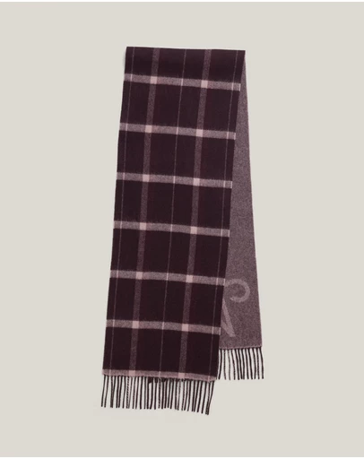 Witchery - Monogram Check Scarf