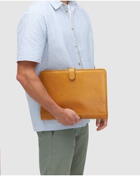 Republic of Florence - Imperial Yellow Leather Compendium
