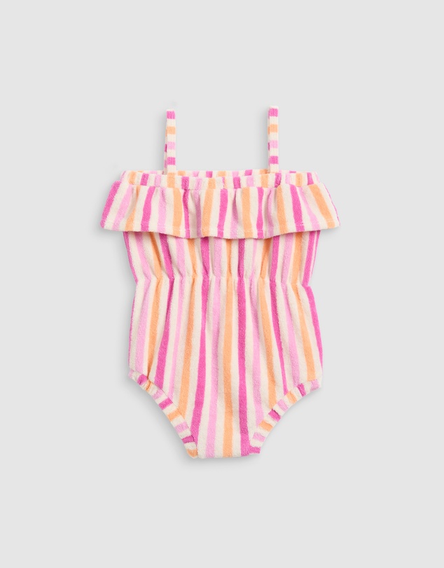 Seed Heritage - Stripe Terry Romper