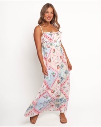 Petal & Pup - Delfina Midi Dress - Multi