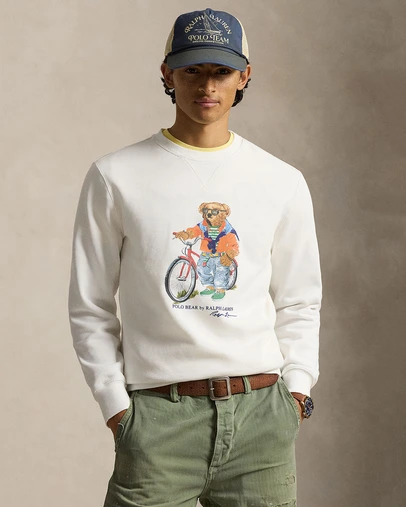 Polo Ralph Lauren - Polo Bear Fleece Sweatshirt
