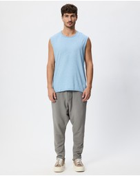 Surrounded By Ghosts - The Mottramite Cotton Muscle T-Shirt