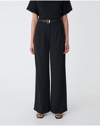 Forcast - Rumy Wide Leg Tailored Pants