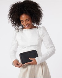 SABEN - Lisbon Leather Travel Wallet