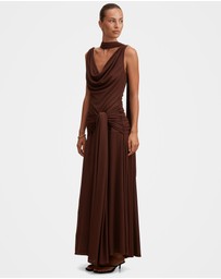 Forever New - Vivianne Scarf Tie Maxi Dress