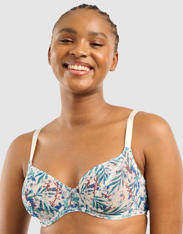 Sans Complexe - So Pure Fantaisy Tulle Wired Full Cup Bra