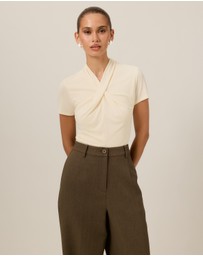 Tussah - Daphne Cross Neck Top