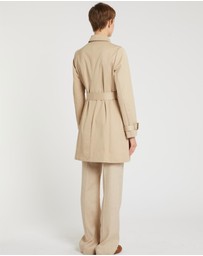 Marella - Belted Trench Coat