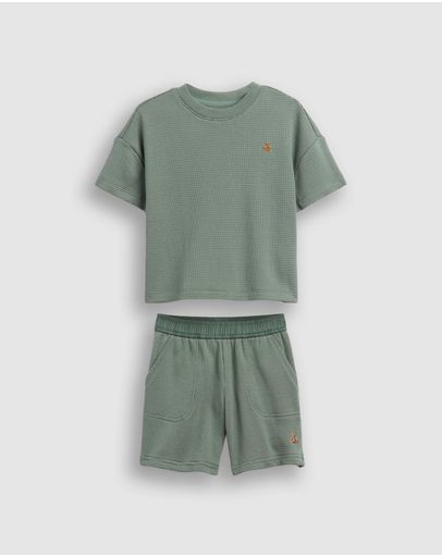 Green Stripe-Combo
