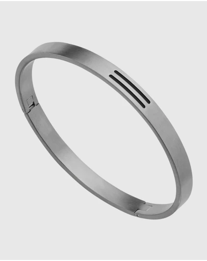 Najo - Stryke Men's Steel Bangle