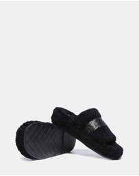 EVERAU - EverAU Ugg Croft Wool Upper Sandals