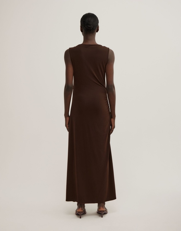 Witchery - Asymmetric Gather Dress