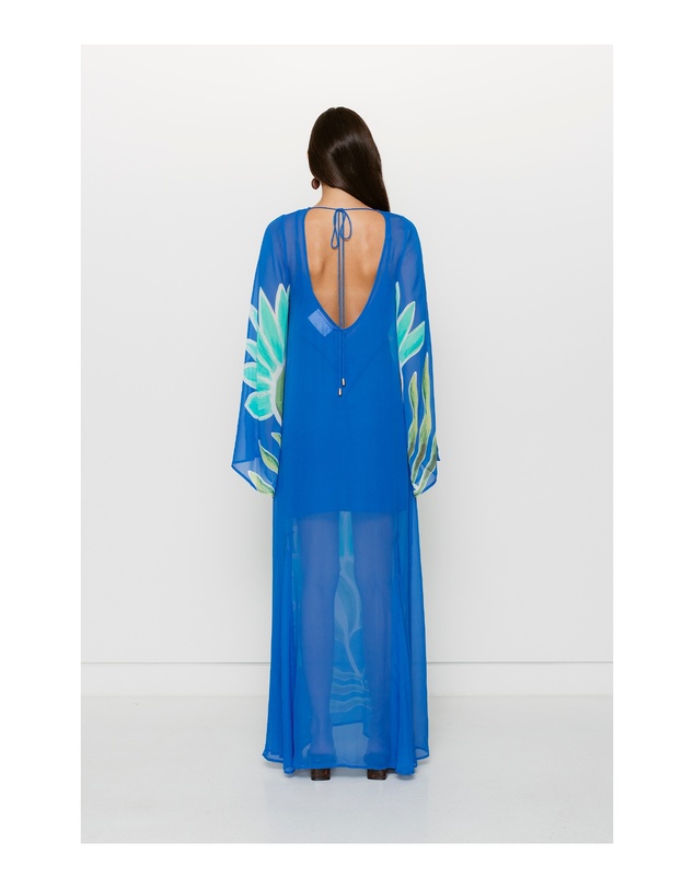 The Wolf Gang - Solsana Long Sleeve Dress - Fern