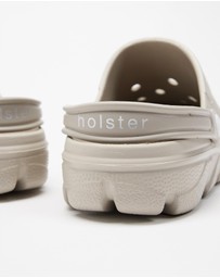 Holster - Sundrifter EVA Clog Sandals - Sand - Unisex