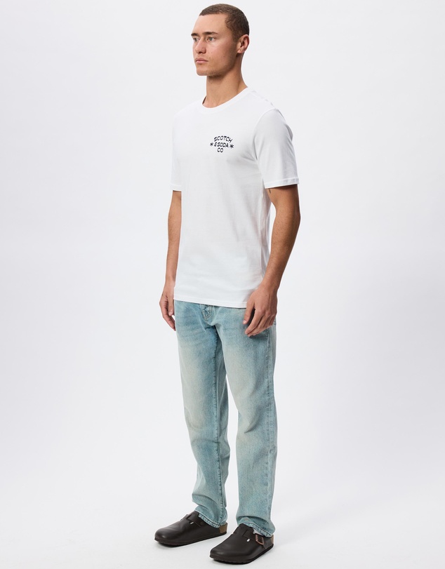 Scotch & Soda - Chest Artwork Regular-Fit T-Shirt