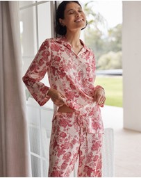 Papinelle - Madelyn Silk Full Length PJ