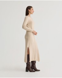 Oxford - Chrissy Knitted Sweater Dress