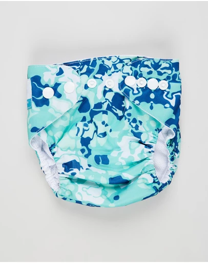 itti bitti - Reusable Swim Nappy - Tropical Waters