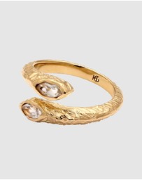 Haze & Glory - ICONIC EXCLUSIVE - Ring Light Delight Wrap - Gold