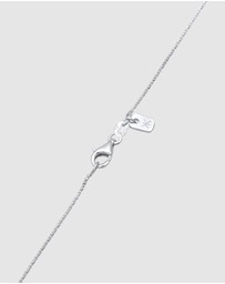 Kuzzoi - ICONIC EXCLUSIVE - Necklace Pendant Boxing Gloves Strength in 925 Sterling Silver