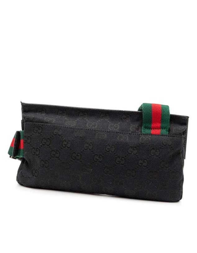 Pre-Loved by Azura Reborn - Pre-Loved GG Canvas Web Crossbody