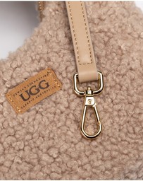 Ozwear Connection Uggs - Ugg Momo Shearling Shoulder Bag