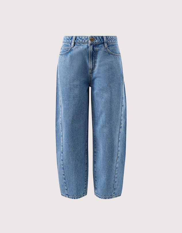 Ceres Life - Leah Tapered Barrel Jean