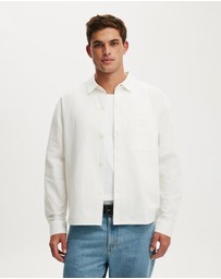 Cotton On - Bedford Long Sleeve Shirt