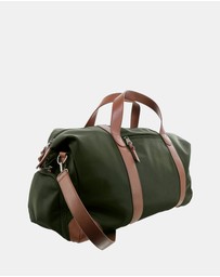 Pierre Cardin - Pierre Cardin 2-Tone Lite Overnight Bag