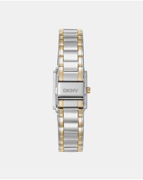 DKNY - Everyday Two-Tone Stainless Steel 23x30mm Watch