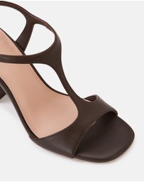 Wittner - Rinn Leather Block Heels