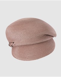 Max Alexander - Taupe Captains Cap