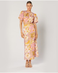 Winona - Harlan Shell Skirt 