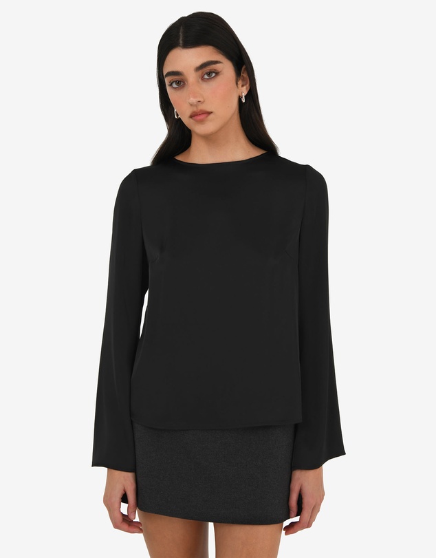 Forcast - Valeria Long Sleeve Top
