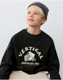 M.N.G - E-Cheese Sweatshirt - Teens
