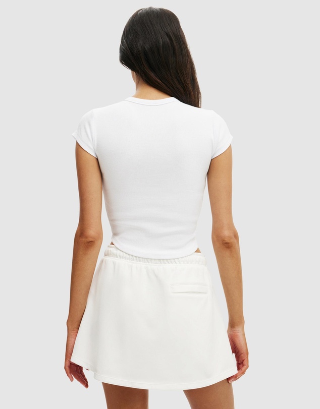 Cotton On Body Active - Active Curved Hem Baby Tee