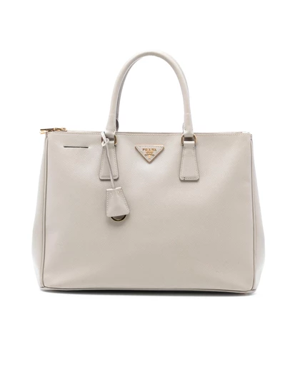 Pre-Loved by Azura Reborn - Pre-Loved Large Saffiano Lux Galleria Double Zip Tote