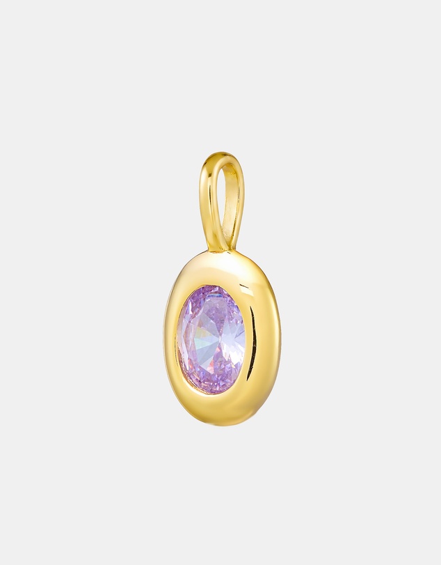 Zoe Olivia - 14K Gold Vermeil June Birthstone Charm